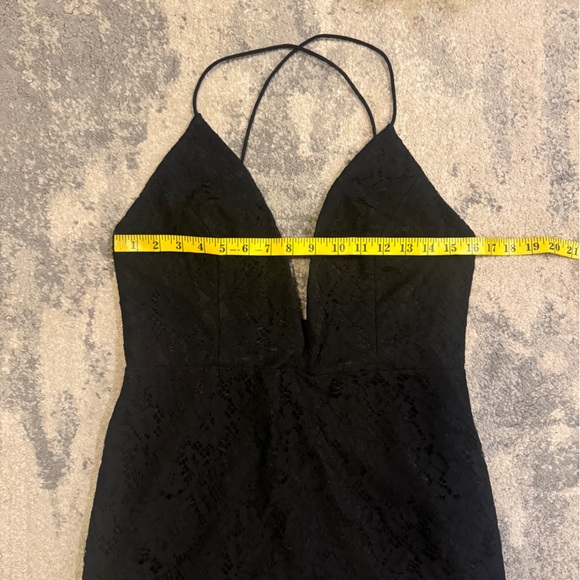 Women’s Ark & Co.  Black Lace Dress - Picture 5 of 6